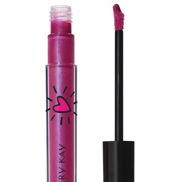 Hopeful Lilac Lip Gloss - Special Edition Unlimited Lip Gloss by Mary Kay - Picture 8 of 12